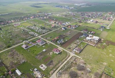 Teren intravilan cu funda?ie in Frumuseni - 11