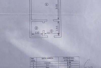 Garsoniera de 11,23 mp, aproape de agrement ?i transport - Tatara?i Ciric - 1