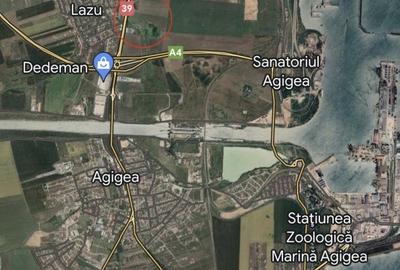 Teren langa port si autostrada cu deschidere la DN 39 (Constanta-Mangalia) - 3