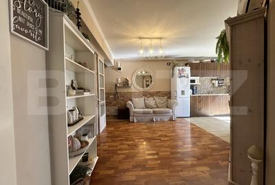 Apartament cu 3 camere semidecomandat, mobilat în Florești - 11