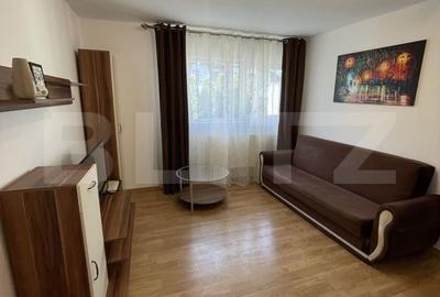 Apartament cu 2 camere semidecomandat în Central