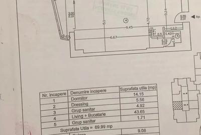 Apartament cu 2 camere semidecomandat în Exterior Vest - 5