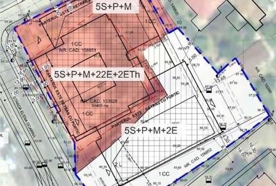Teren Ultra Central Str. Elena Doamna - 2.829 mp - 2