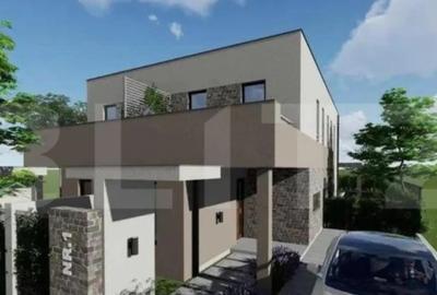 Casă cu 4 camere cu Teren 260 Mp în Central - 1