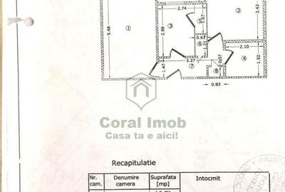 Vanzare ap 2 camere dec, mobilat, utilat, bloc 1982, Zona... - 26