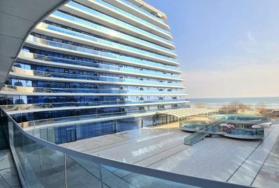 Apartament cu vedere spectaculoasa la mare - complex White Titanic Mamaia