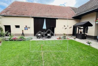Casa individuala 4 camere, pod, curte 463 mp, pivnita - Apoldu de Jos - 10