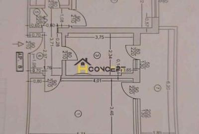 Apartament 2 camere decomandat mutare imediata 66 mp - 9
