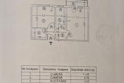 Apartament 2 camere de vanzare in Dr. Taberei - 8