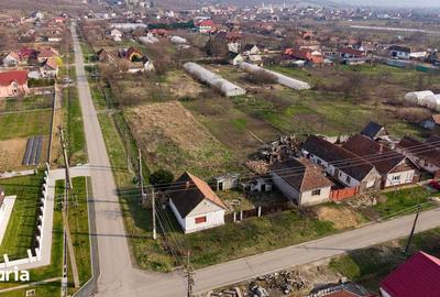 Casă cu 2 camere cu Teren 1570 Mp în Ghioroc - 20