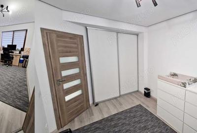 Apartament cu 3 camere semidecomandat în Florești - 2