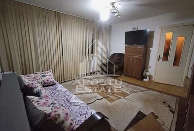 Apartament cu 3 camere in Sagului, centrala termica, etaj intermediar - 4