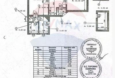 Apartament cu 3 camere decomandat, mobilat în P-ța Unirii - 10