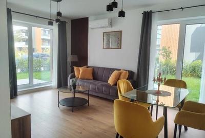 Apartament cu 2 camere decomandat, mobilat în Theodor Pallady