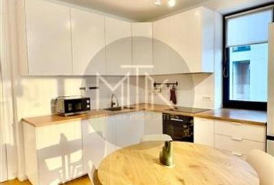 Apartament cu 3 camere semidecomandat, mobilat în Nordului - 2