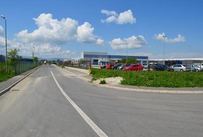 Teren intravilan industrial cu PUZ si utilitati in apropiere 6000mp zona Vest - 5