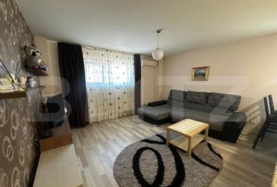 Apartament cu 2 camere, mobilat în Brazda lui Novac