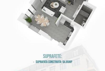 Apartament cu 2 Camere de vanzare in Nehoiu Ultracentral - 4