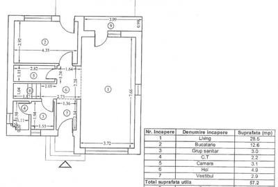 Casa 4 camere 120mp | 0 comision | Tunari langa padure | mobilat | 349mp teren - 6