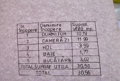 Apartament cu 2 camere semidecomandat în Ștefănești - 5