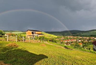 Teren Construcții intravilan de 708 mp, în Hamba - 5