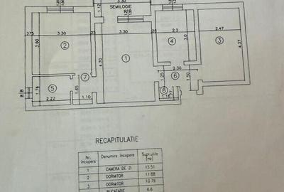 APARTAMENT CU 3 CAMERE, MUTARE IMEDIATA, TATARASI - 1