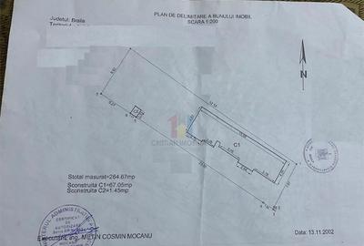 Casa 3 camere, teren 264 mp, deschidere 8 m, toate utilitati - 4