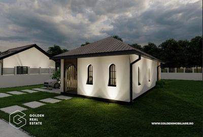 Casă individuală cu 3 camere cu Teren 400 Mp în 6 Vânători - 3