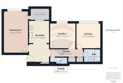 Apartament de vanzare 3 camere Parc Sebastian - 18