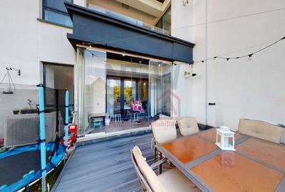 Apartament cu 3 camere, loc de parcare si gradina, de vanzare - Laguna Residence - 9