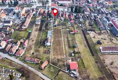 Casă individuală cu 2 camere cu Canalizare în Central - 12