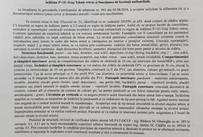 Casă individuală cu 3 camere cu Canalizare în Barbu Văcărescu - 2