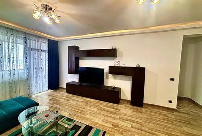 Apartament cu 2 camere semidecomandat, mobilat în Tractorul