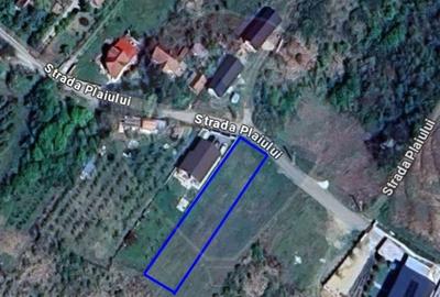 Teren intravilan, 1000 mp, dealuri, Plaiului, de vanzare - 3