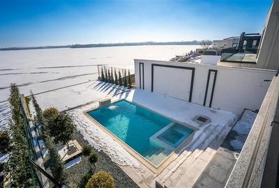 VILA INDIVIDUALA LIPITA,5 CAMERE,453 MP,TEREN 587 MP,PISCINA,DESCHIDERE LAC - 13