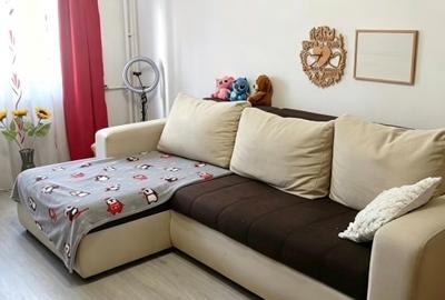 Apartament cu 2 camere decomandat, mobilat în CET