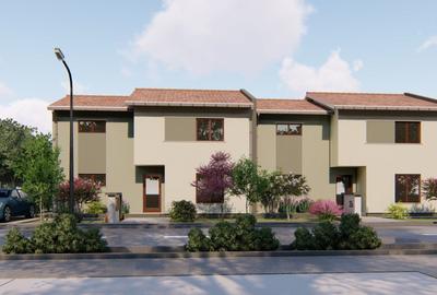 1/2 Duplex P+1, 4 camere, 101mp utili 288mp teren Cartierul Primaverii - 1