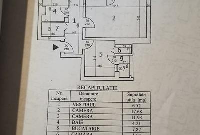 Apartament cu 2 camere decomandat în Mărgeanului - 2