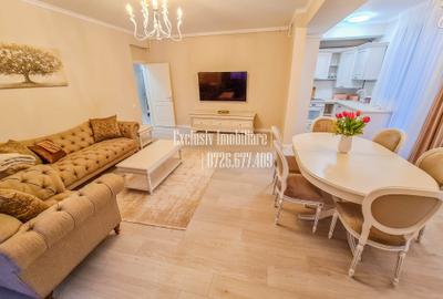 Vedere FRONTALA la MARE! Apartament cu 3 camere de LUX si 2 Terase - Termen Lung - 4