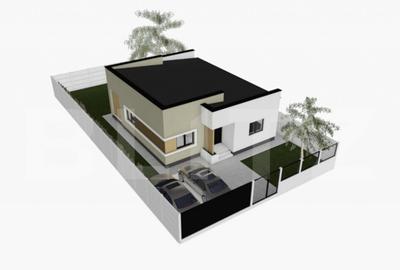 Case la cheie, 100 mp utili si 350 mp teren, zona Isalnita - 1