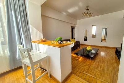 Apartament cu 3 camere, mobilat în Cișmigiu - 1