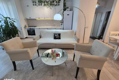 Apartament cu 2 camere semidecomandat, mobilat în Fundeni - 5