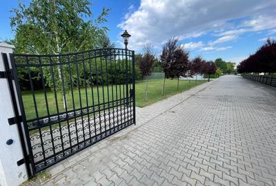 Locatie de nota 10 - select, siguranta, statut Snagov - 969 mp Acasa cu bucurie! - 2