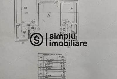 Apartament cu 2 camere semidecomandat în Central - 16