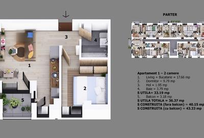 Proiect Nichita Stanescu / Ion Creanga | Canalizare | Parcare | Comision 0% - 4
