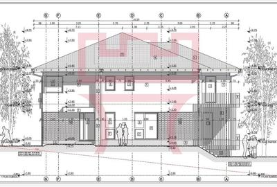 Casa duplex in constructie Dambul Rotund 207mp 350teren utili cu garaj Casa duplex in constructie Dambul Rotund 207mp 350teren utili cu garaj - 3