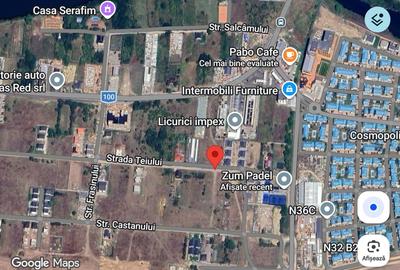 Teren de 1500 mp, în Tunari