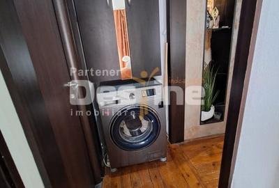 Apartament cu 2 camere semidecomandat, mobilat în Păcurari - 9