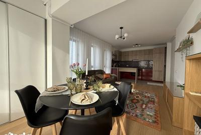 Apartament cu 2 camere semidecomandat, mobilat în Chitila - 8