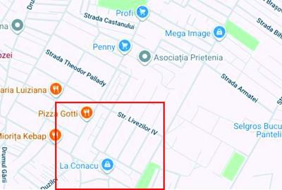 Vila Parter si Pod,  255 mp teren - Oras Pantelimon / Rascoalei - 2